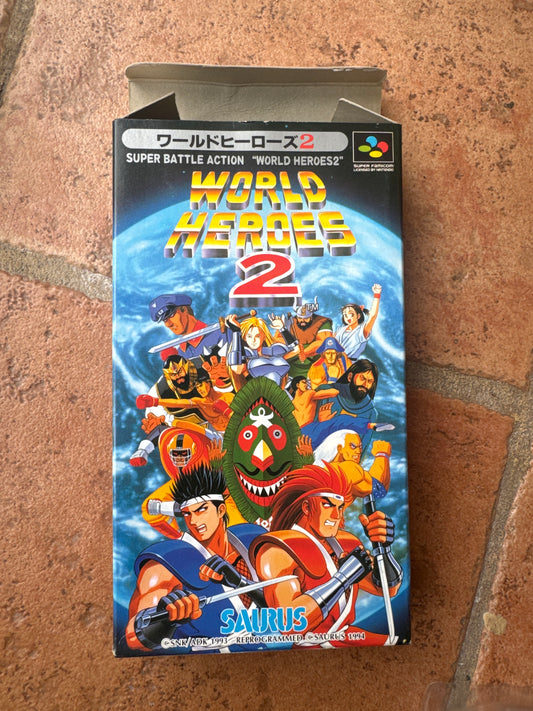 World Heroes 2