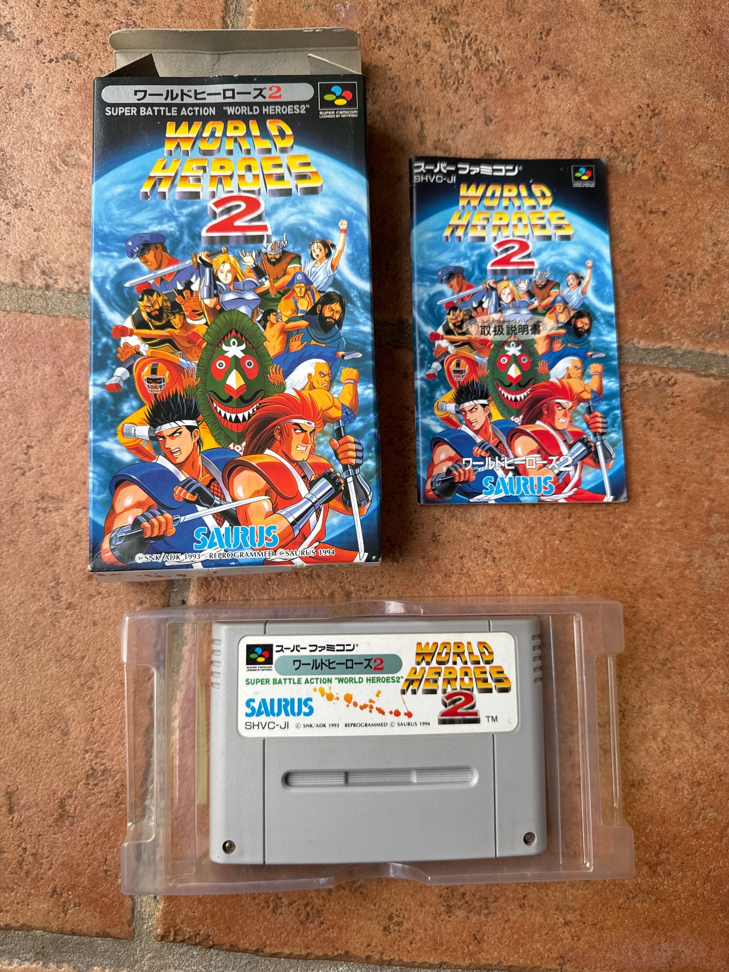 World Heroes 2