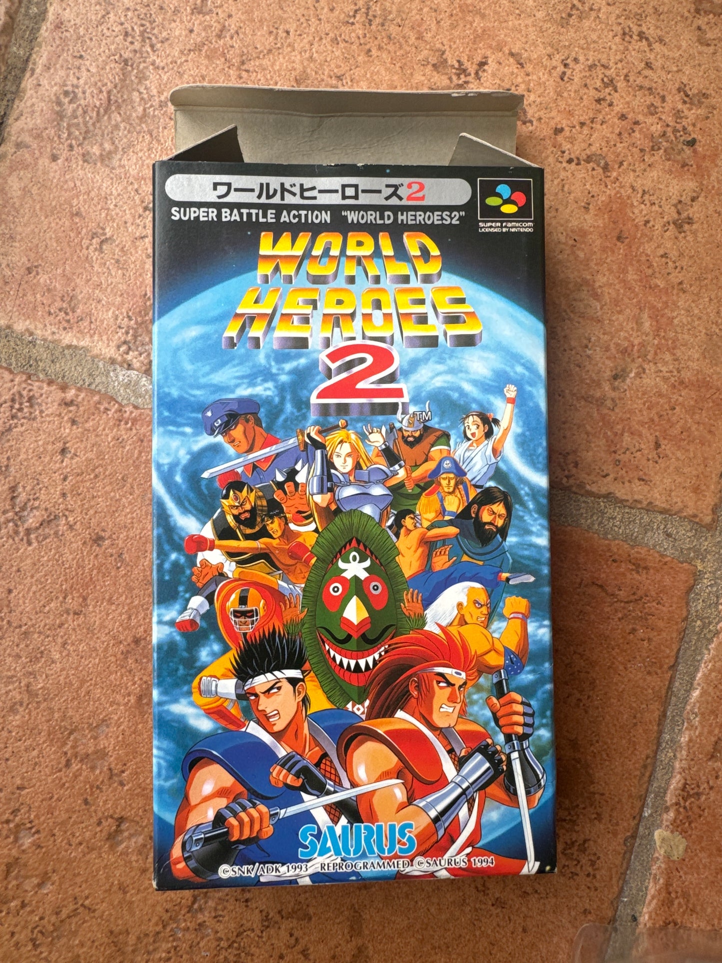 World Heroes 2