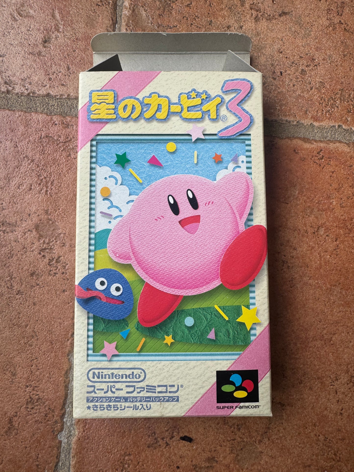 Super Kirby Dreamland 3